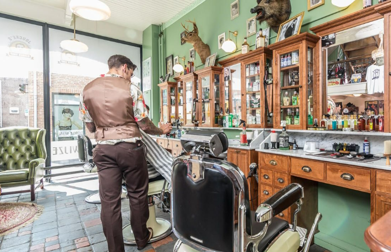 Joucke’s Barbershop