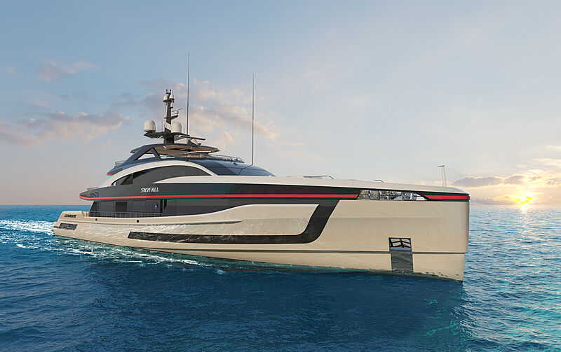 Heesen Yachts Interiors