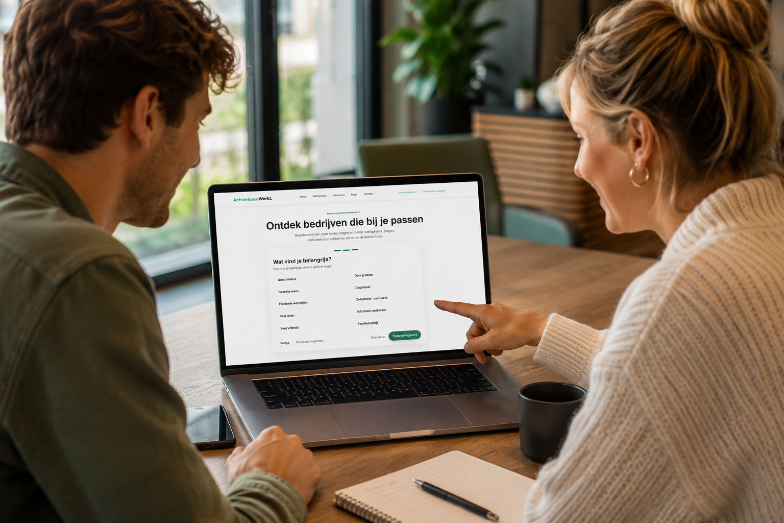 Quickscan werkgeverschap AchterhoekWerkt