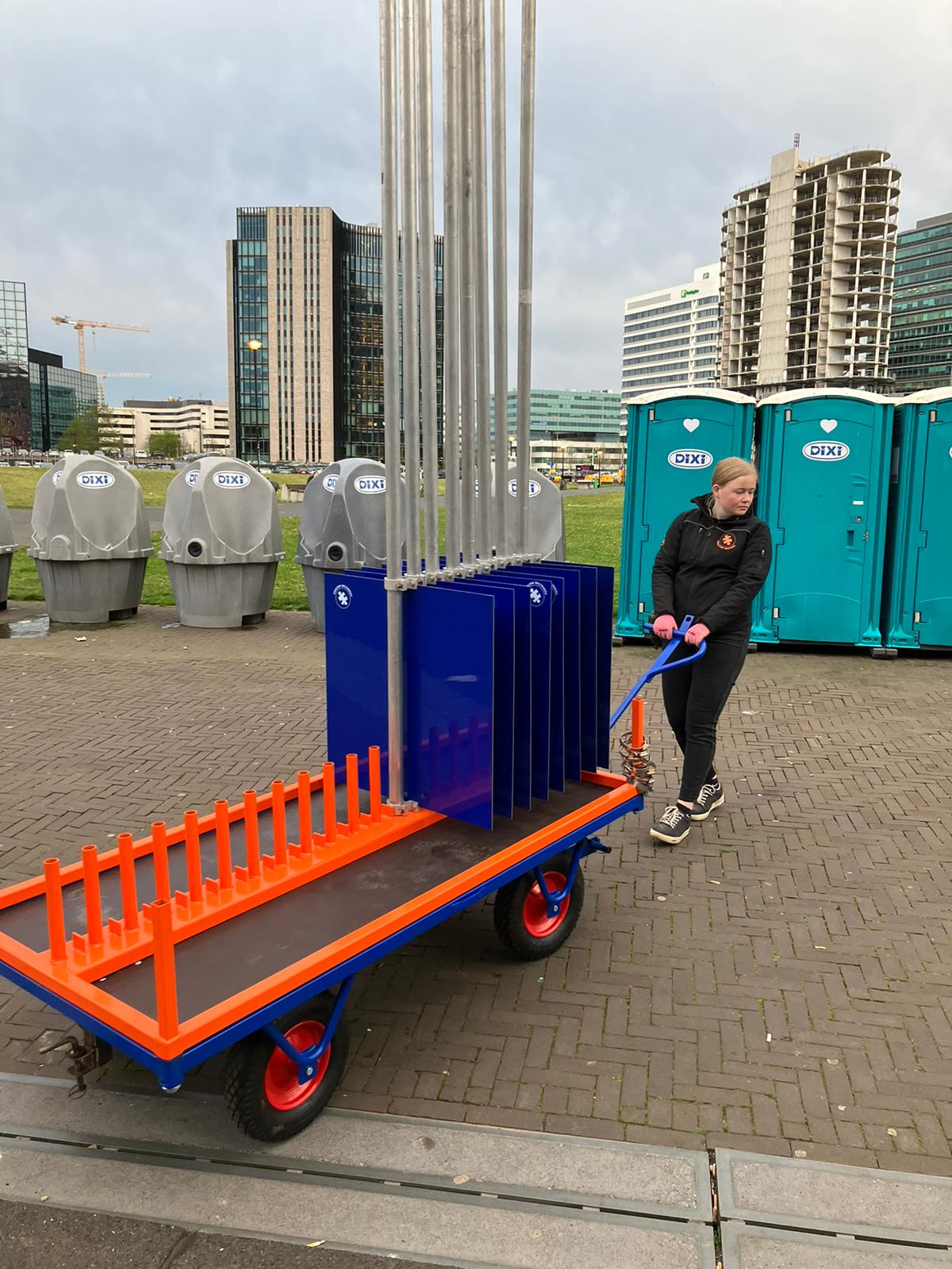 Werken bij Production Brothers op locatie